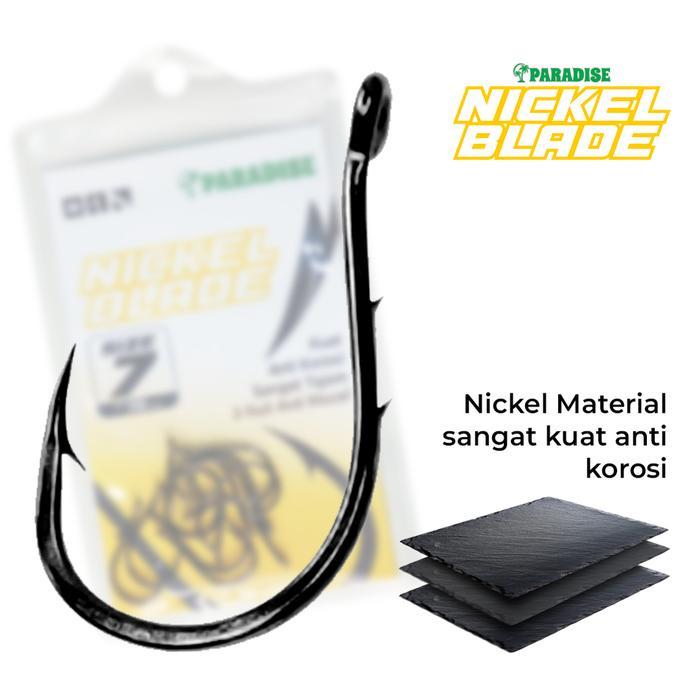 Pancing Ikan Kail Nickle Blade Berkualitas Tinggi - Umpan | KN - 4