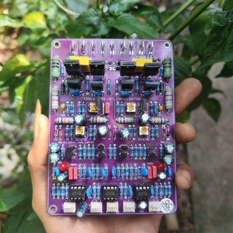 kit driver T500 setereo - BTL limited edition joss pcb dobel layer