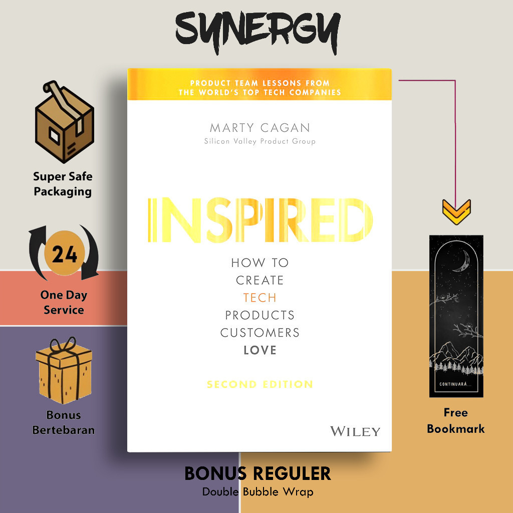 Inspired Book By Marty Cagan