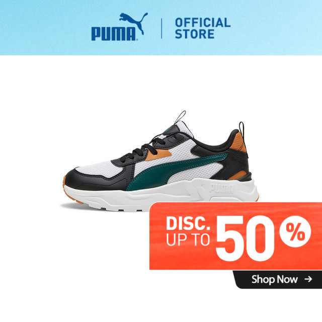 PUMA Sepatu Sneaker Pria Trinity Lite
