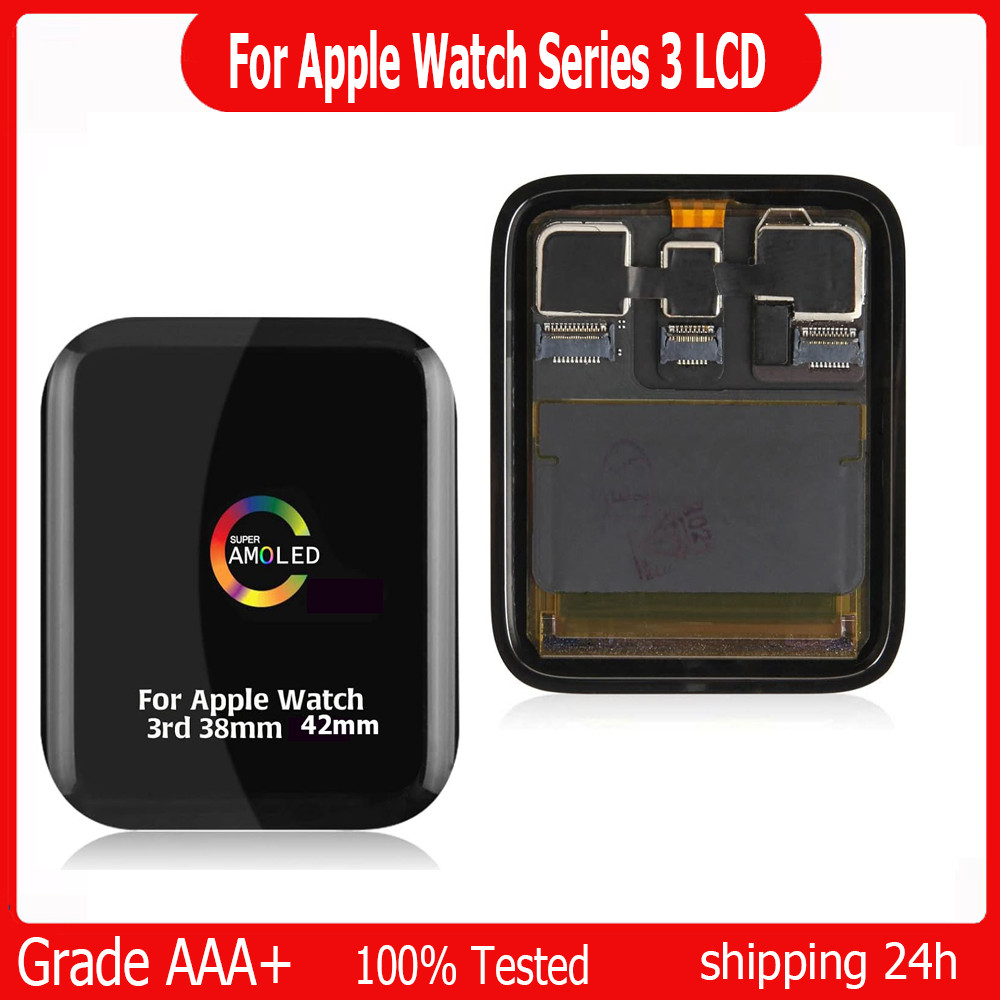 OLED For Apple Watch Series 3 GPS LCD For iWatch Series 3 Cellular 38mm 42mm LCD Display Touch Scree