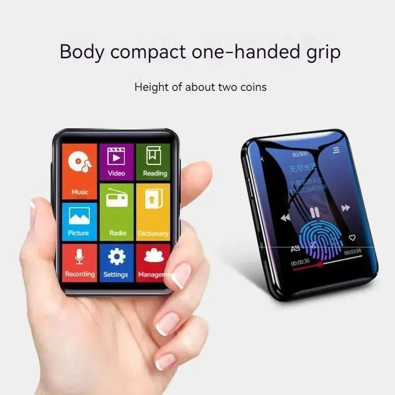 Bluetooth MP4 Portable Player Touch Screen Music FM Rao Video Player E book Player MP3 With Speaker 