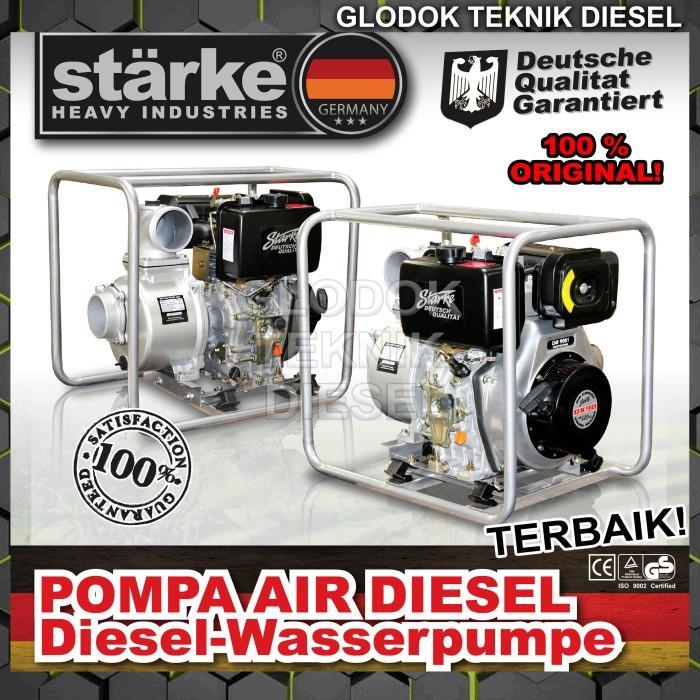 Mesin Pompa Air Sawah Irigasi Diesel 3 Inch Alkon Water Pump 3" Solar