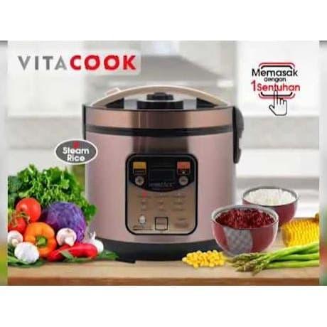 VITA COOK MULTI COOKER ALAT MASAK MULTI FUNGSI