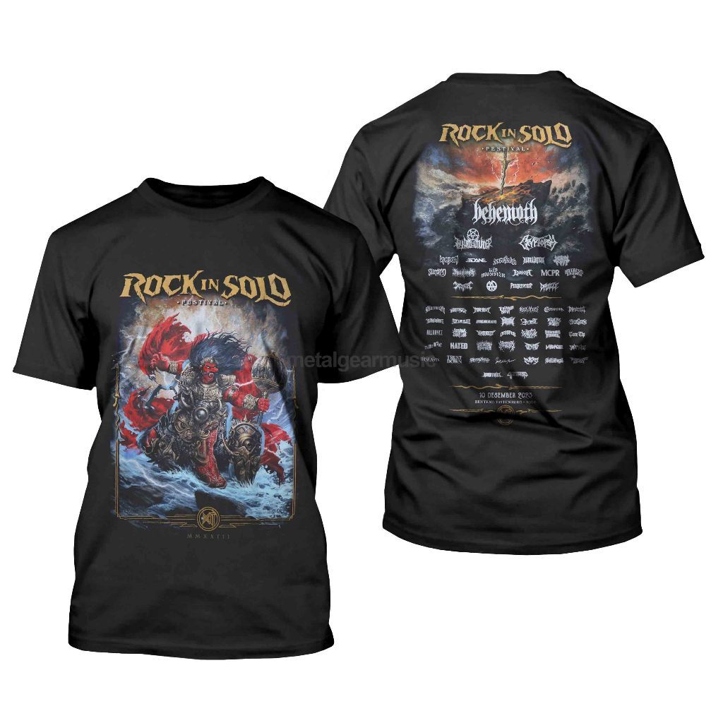 Original Rock In Solo - 2023 Tshirt