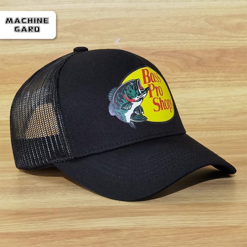 Machinegard Bass Pro Shops Mesh Trucker Cap / Topi Jaring Bass Pro Shop