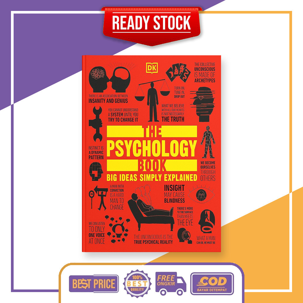 (English) The Psychology Book: Big Ideas Simply Explained (DK Big Ideas)