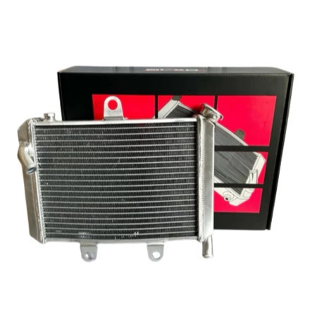 RADIATOR  NINJA R NINJA RR ALXD RACING RADIATOR PENDINGIN MESIN NINJA RR R NINJA SS BAHAN ALUMINIUM