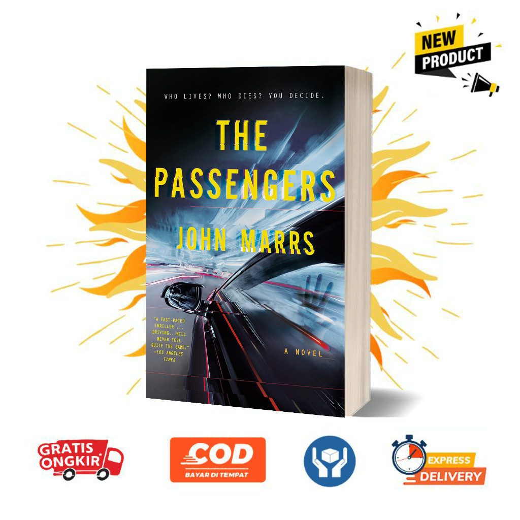 The Passengers by John Marrs (English)