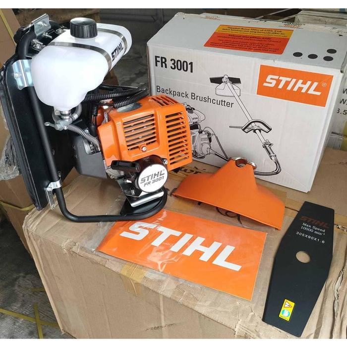 Fullset Stihl Mesin Potong Rumput Stihl FR3001 Asli Original Brush Cutter Stihl FR3001