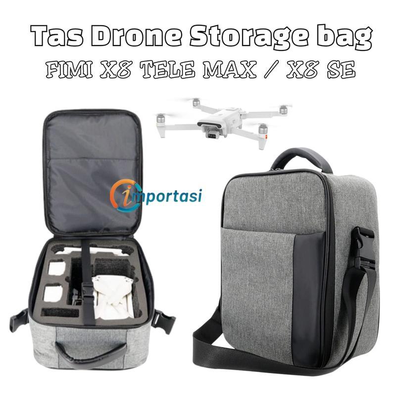 FEISI Tas Drone Storage Bag for FIMI X8 TELE MAX / X8 SE TELE Carrying Case