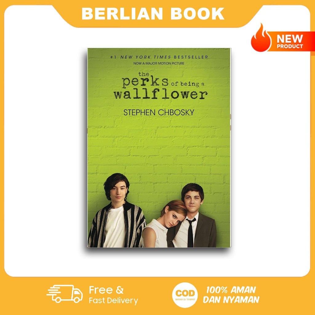 The Perks of Being a Wallflower by Stephen Chbosky (English)