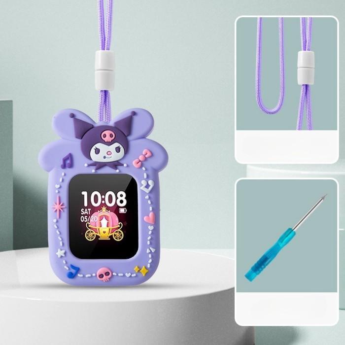 Neck Lanyard Strap For imoo Phone Watch Z7/Z6/Z1 Jam tangan anak IMOO tali gantung anti hilang Carto