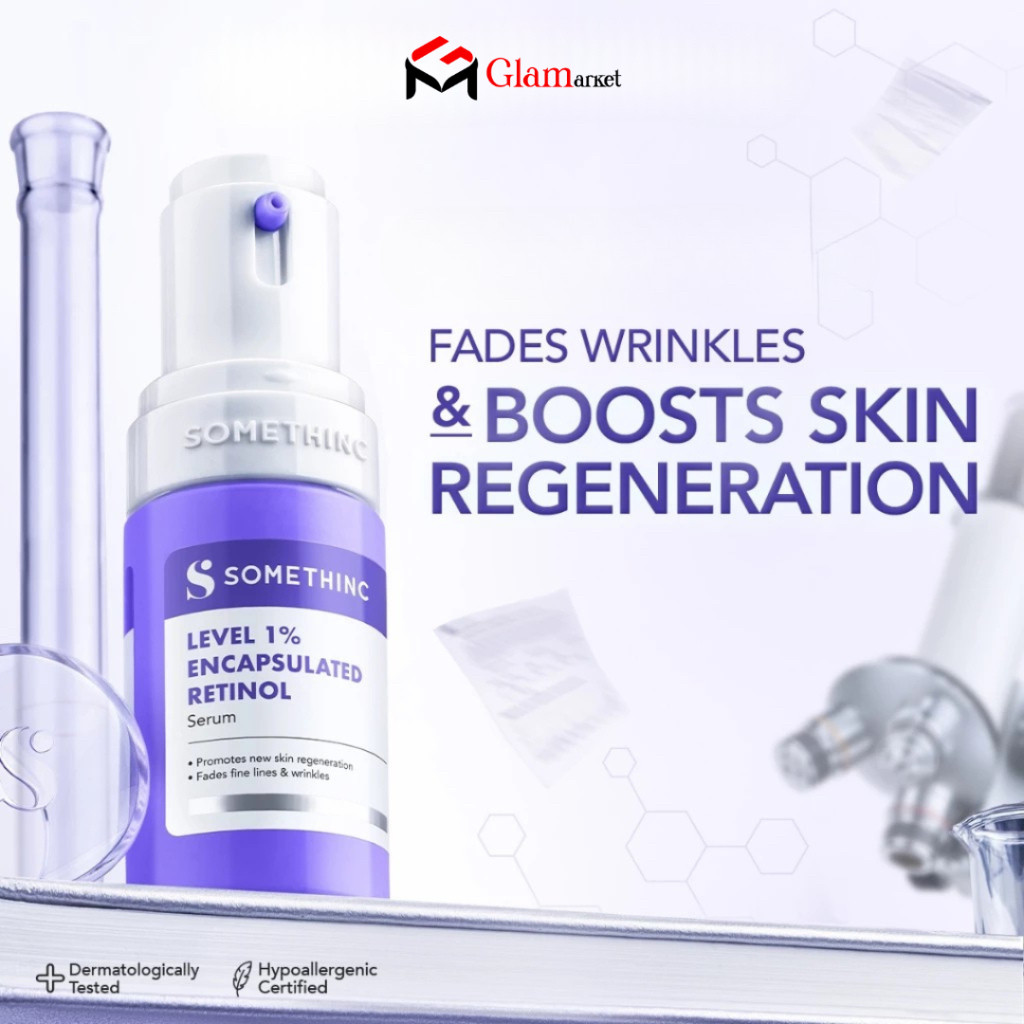 SOMETHINC Level 1% Encapsulated Retinol Serum - Serum Retinol
