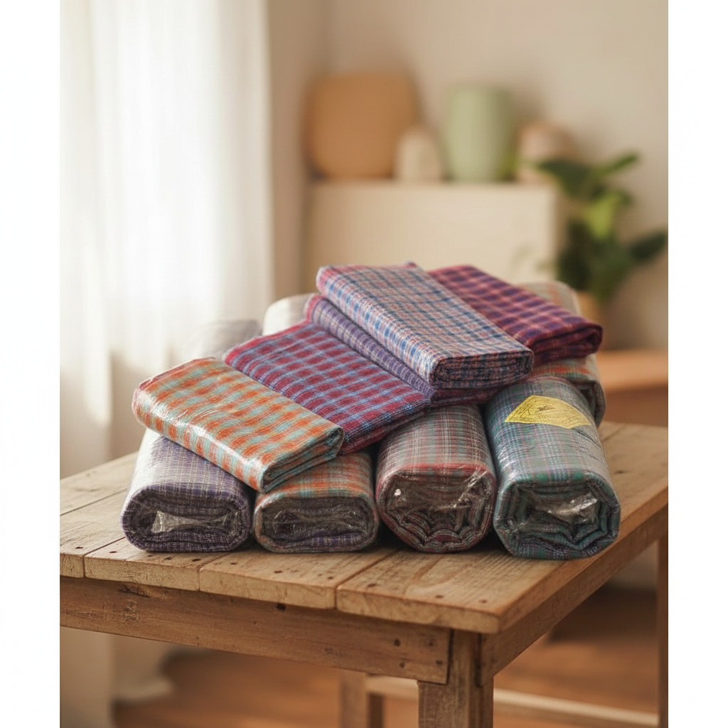 Sarung Tenun Balige Mandar Tenun Balige / sarung bedong / mandar balige / F M