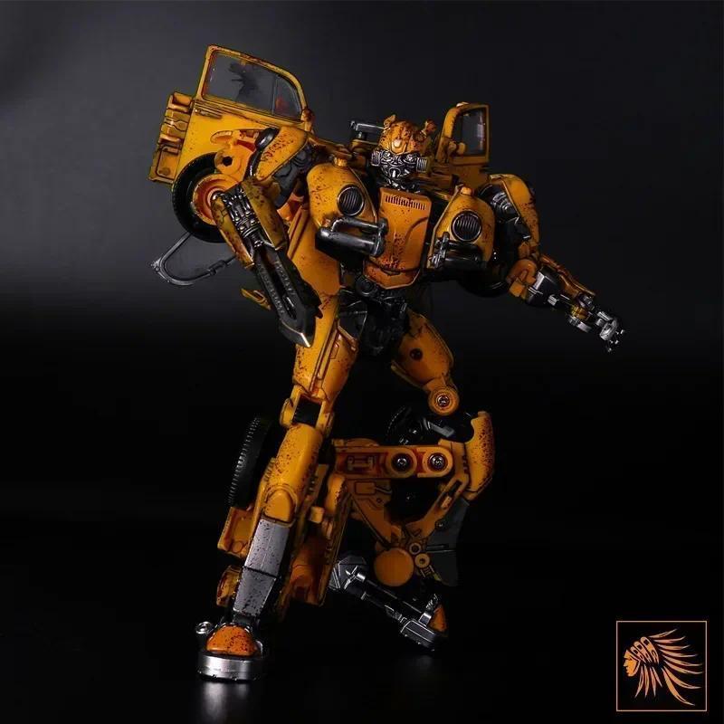 21cm Hot Toys 6001-3s Ys03s Figure Bumble Bee Transformer Beetle Battle Damage Bumblebee Action Figu