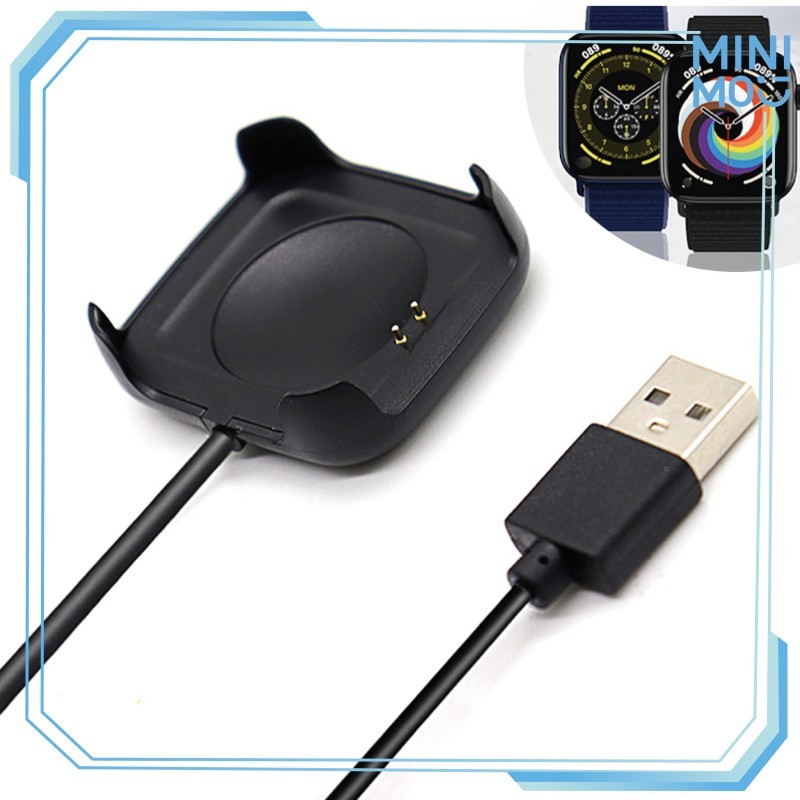 Kabel Casan Jam Smartwatch USB 2 PIN Docking Dock Untuk Huawei Watch HW19 HW22 SERIES T500 T55 T500+
