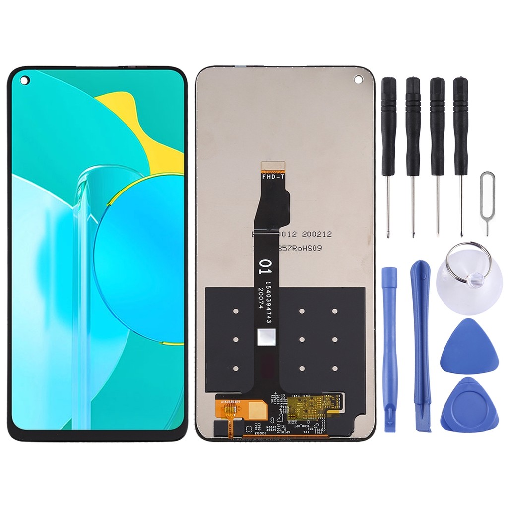 LCD Screen for Huawei Nova 7 SE / CDY-AN00 with gitizer Full Assembly Phone splay LCD Screen Repair 