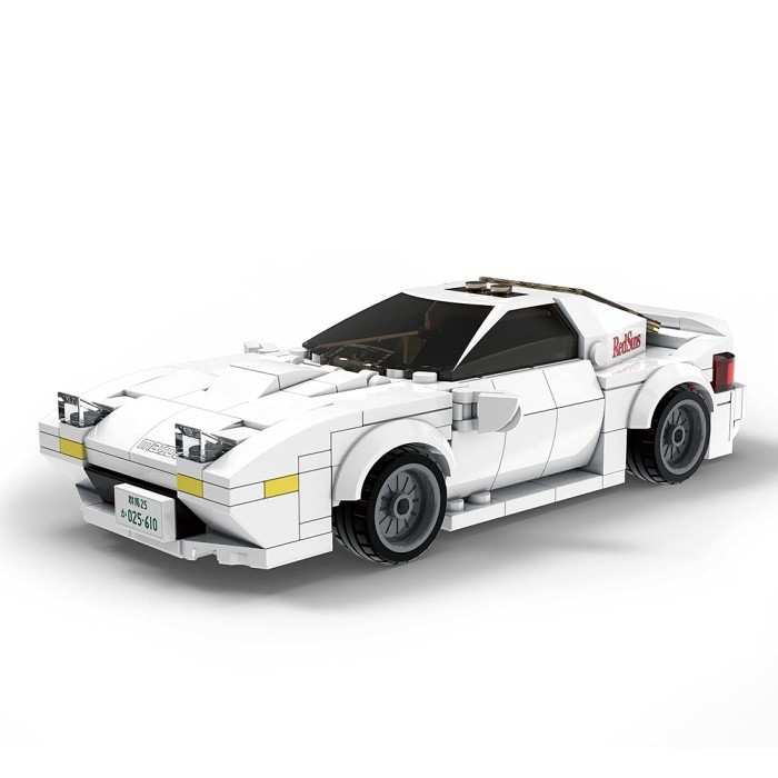(ShopNex) Double E CaDA Bricks Initial D Mazda FC35 RX-7 C55012W 282 Pcs Perfect Gift For Children