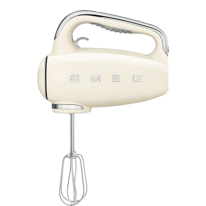 SMEG Hand Mixer HMF01 - Mixer Tangan 250 Watt - Cream