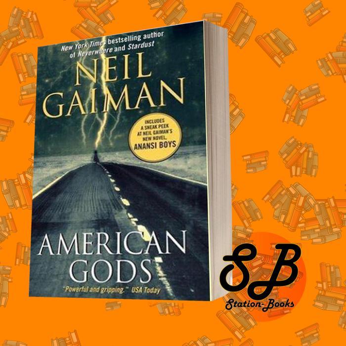 American Gods Neil Gaiman