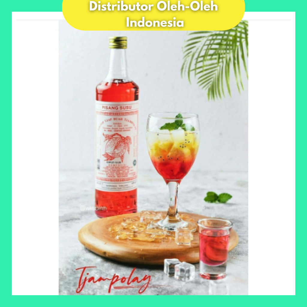 Sirup Tjampolay Pisang Susu Asli Cirebon – Sirup Campolay Legendaris Aneka Rasa