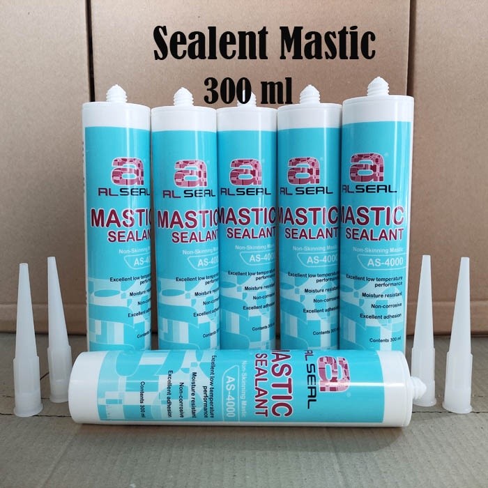 Sealent mastic, sealent basah