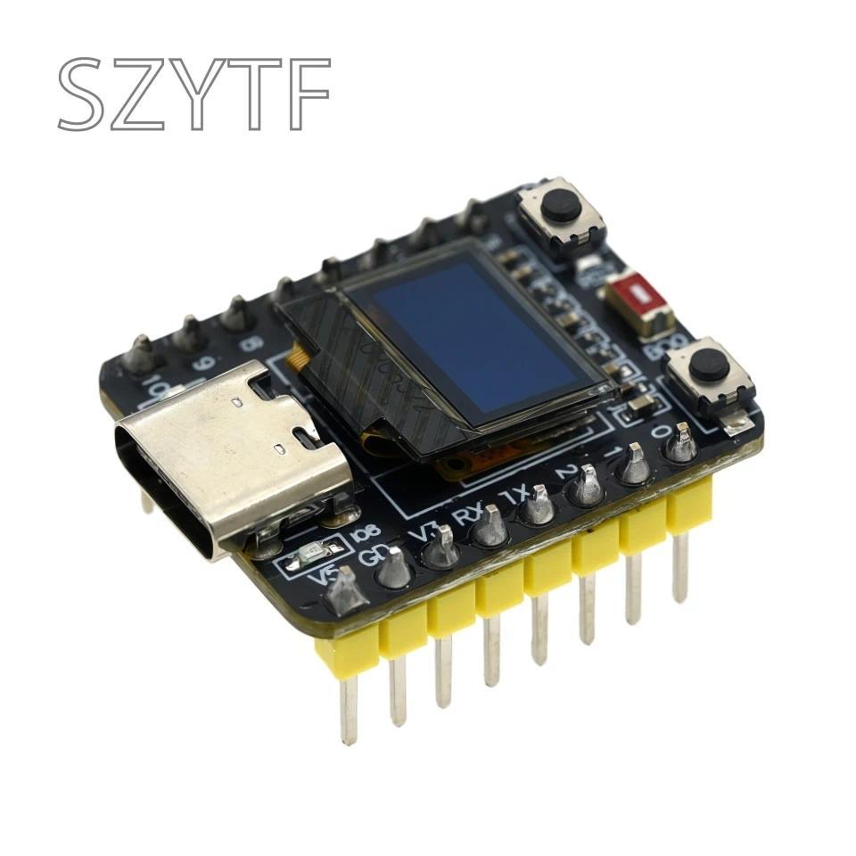 SuperMini wifi Bluetooth-compatible Dev Board with 0.42" OLED & Ceramic Antenna