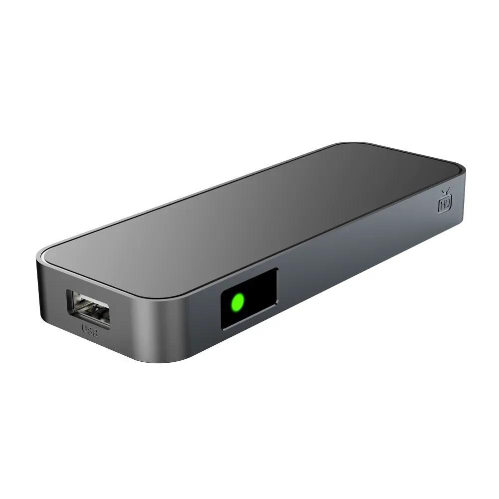 DVB T2 DVB C gital TV Decoder HEVC H.265 TV Tuner U12 DVBT2 TV Stick FTA T2 TV Box Satellite for Ita