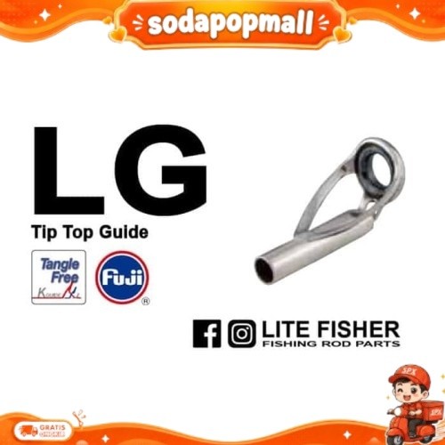TOP GUIDE FUJI CCLGAT (ALCONITE) PALING DICARI 