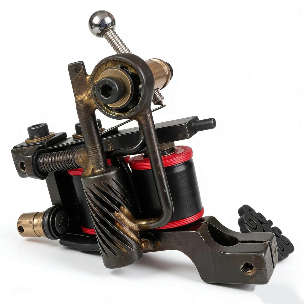 New Handmade Iron 10 Wrap Coil Tattoo Machine Gun Classical Shrapnel For Liner Shader Professional T
