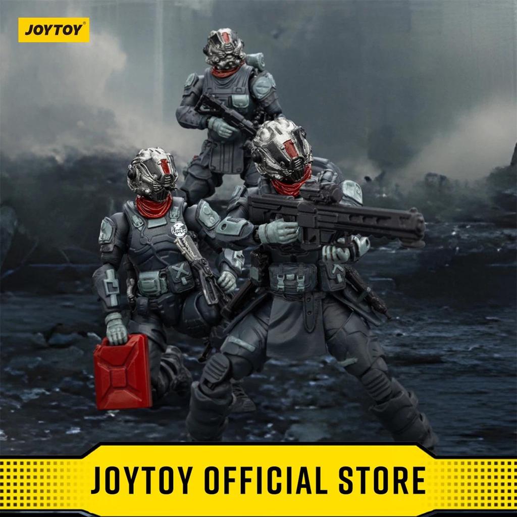 JOYTOY 1/25 Action Figures UNSC Faceless Squad