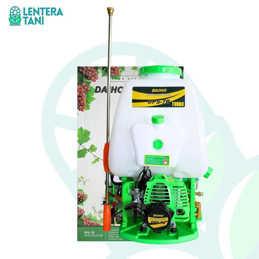 Sprayer Mesin 2 Tak DAIHO DPS-7B 20L TURBO | Semprotan Kuat & Efisien