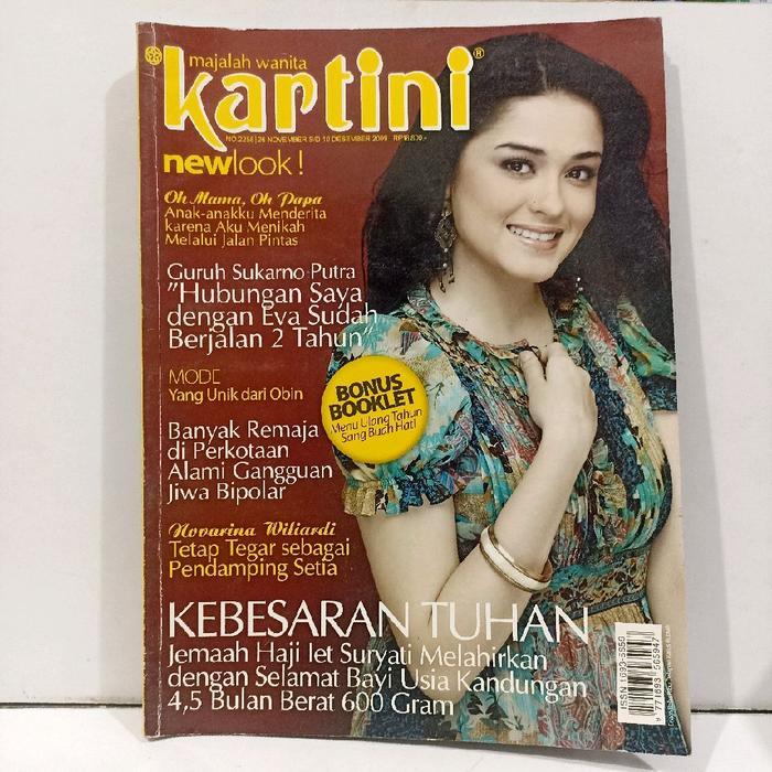Majalah wanita Kartini : Edisi No. 2258 November - Desember 2009 - Kebebasan Tuhan