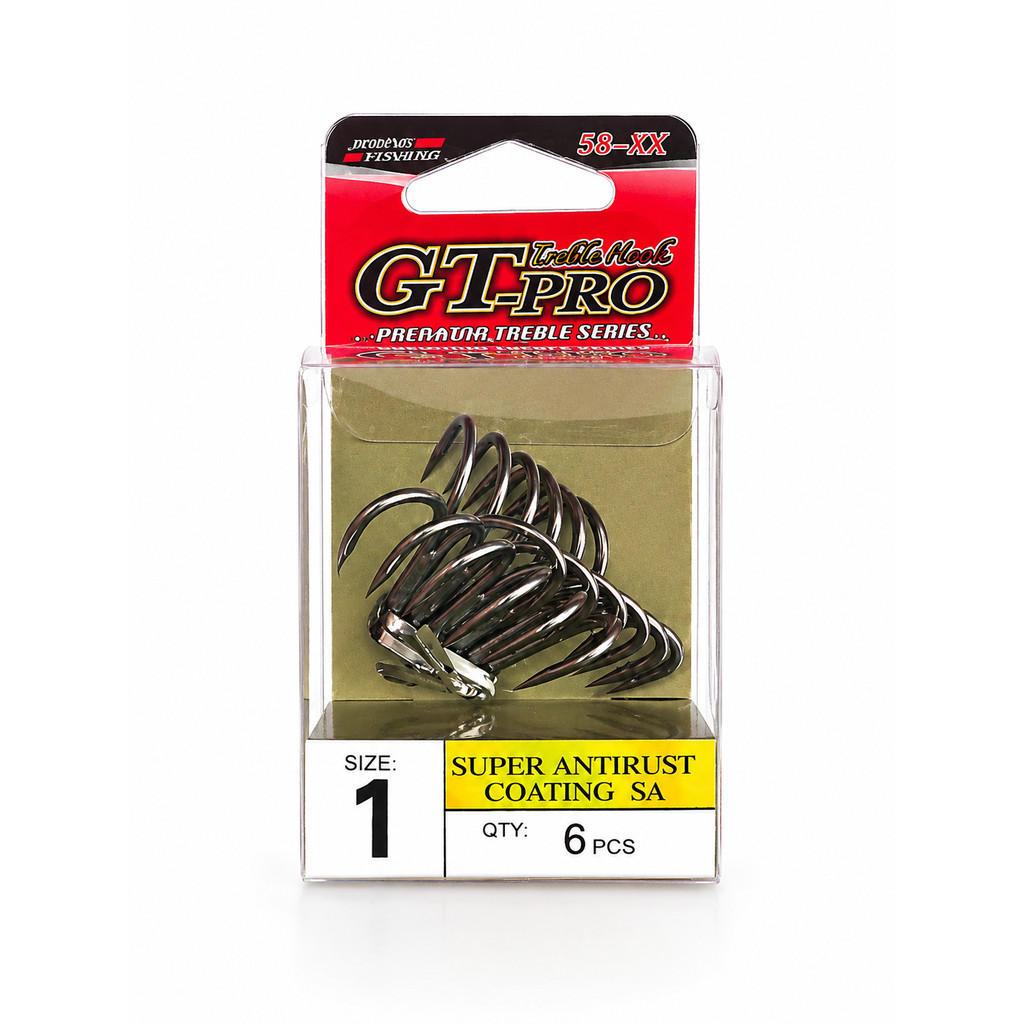 PANCING TREBLE HOOK GT PRO JIGGING MONSTER 58-4X