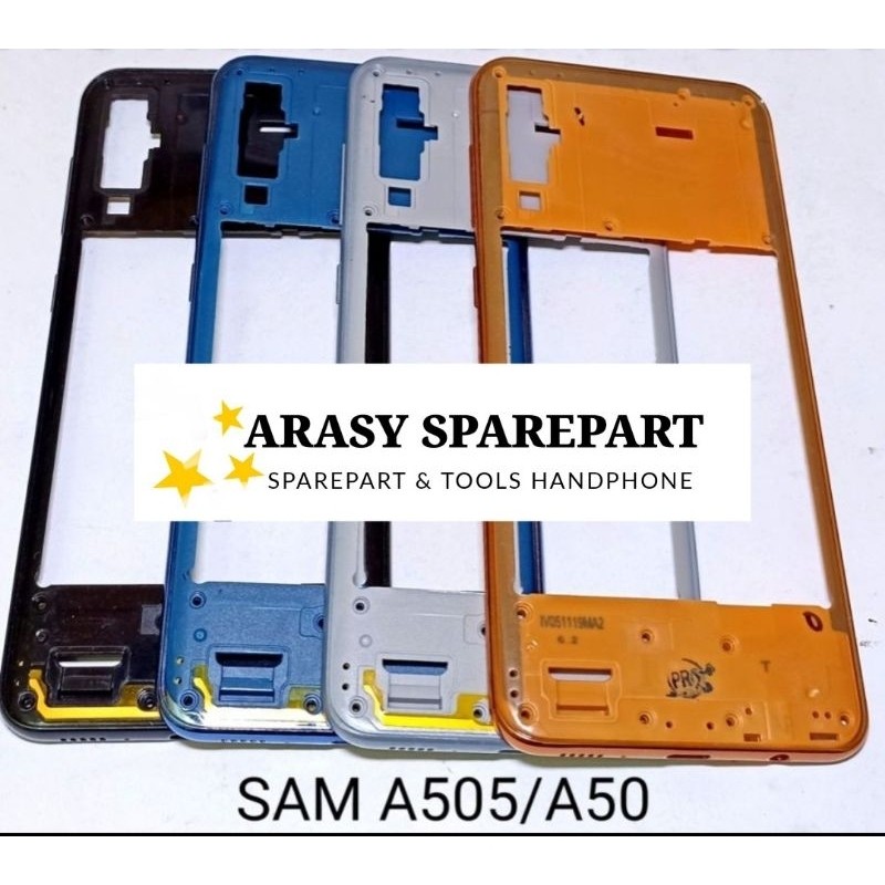 Tulang Tangka Bazel Samping Tutup Mesin Samsung a50 a505 original