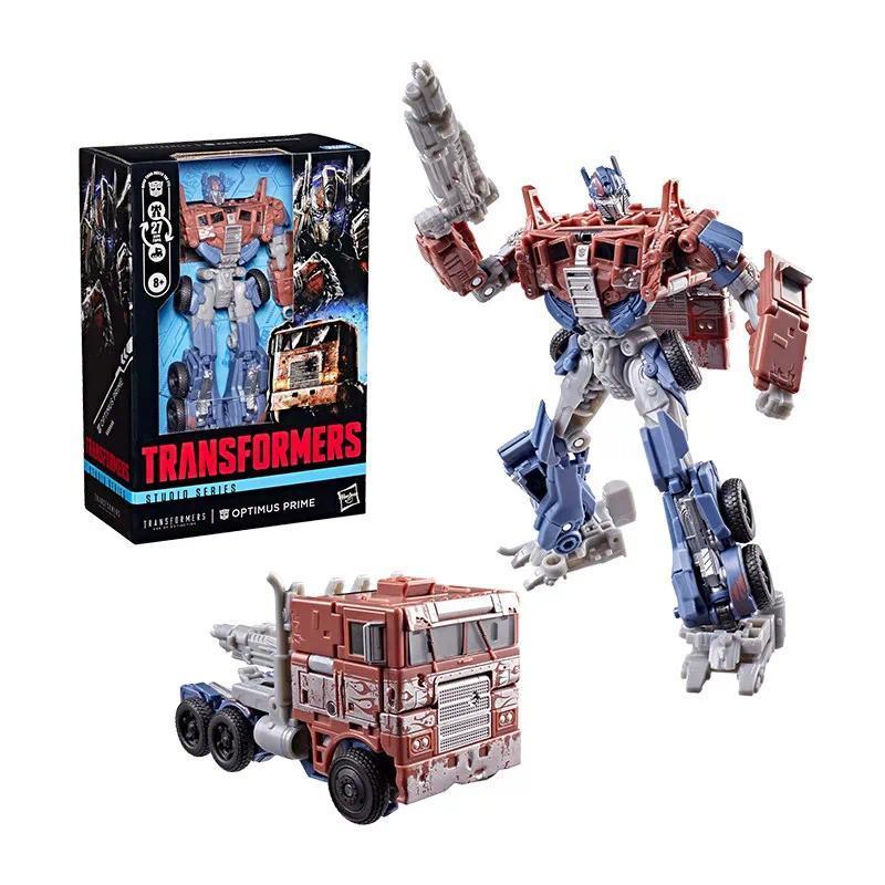 Pre-order Hasbro Transformation Toy SS Voyager Class AOE Evasion Mode Optimus Prime Flat Head Movabl