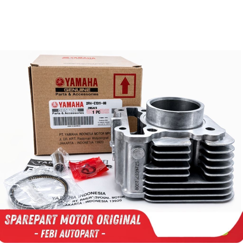 blok seher + top set Motor Mio M3, Mio Z, Mio S, Gt 125, Fino 125, X-Ride