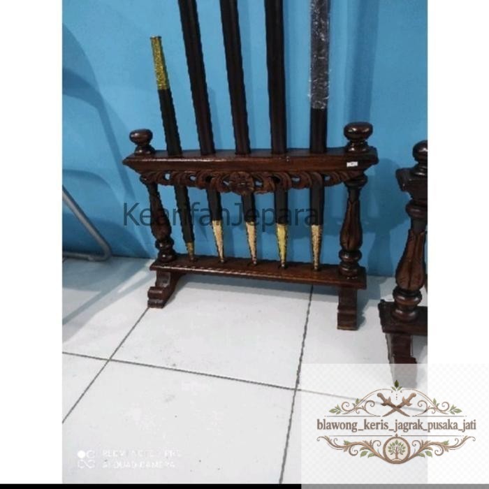 jagrak tombak pusaka klasik isi 5