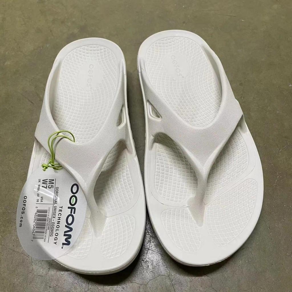 OOFOS Original Sandals  Lightweight Recovery Shoes Slippers Men Women Soft Bottom Indoor Home Slides