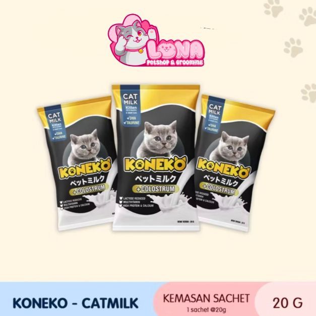 Susu Koneko Cat Milk 20gr