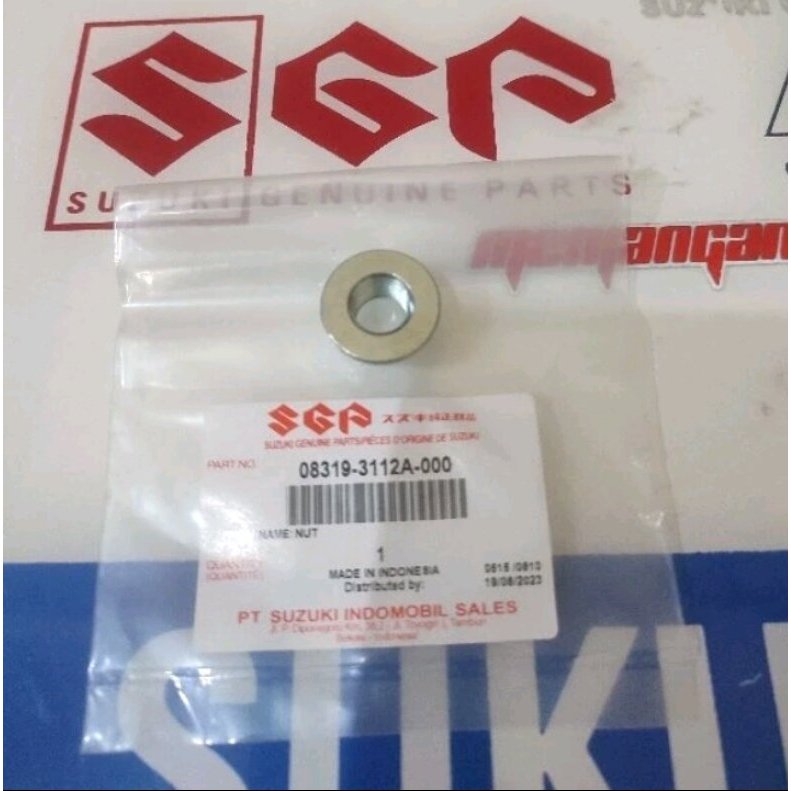 MUR BAUT AS RODA VELG DEPAN BELAKANG AS SWING ARM SUZUKI SATRIA FU 150 KARBU FUFI INJEKSI RAIDER ASL