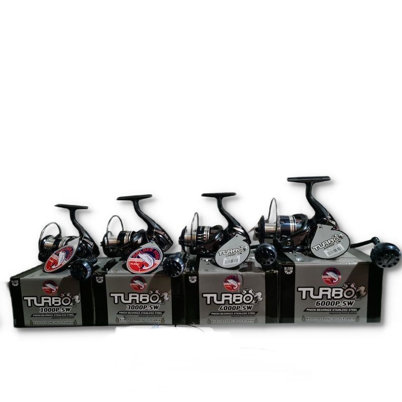 REEL SALTWATER GOLDEN FISH TURBO SW 1000-6000