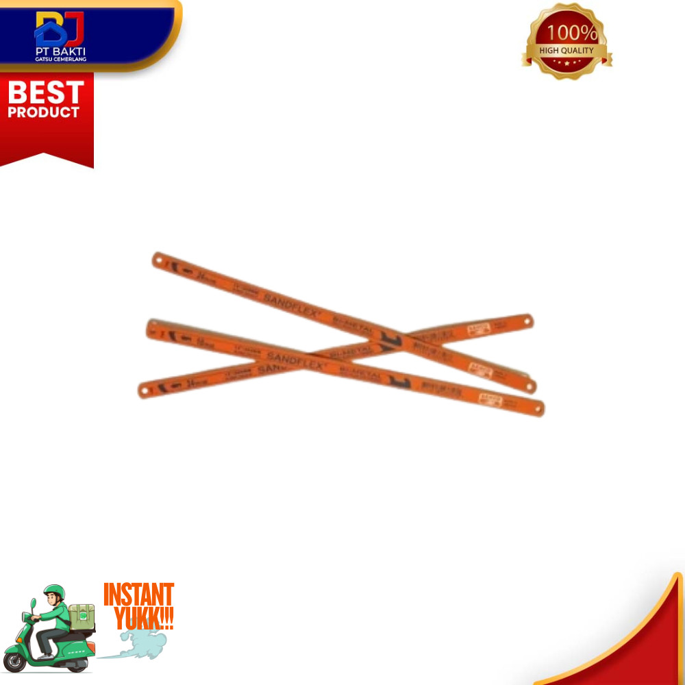 Mata Gergaji Besi Sandflex / Gergaji Sandflex / Gergagi Besi Sandflex / Sandflex