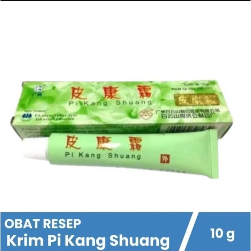 ORIGINAL 100% PRODUK NO KW  Salep Pikang Suang Original 100% Obat Gatal ~ zahra5455