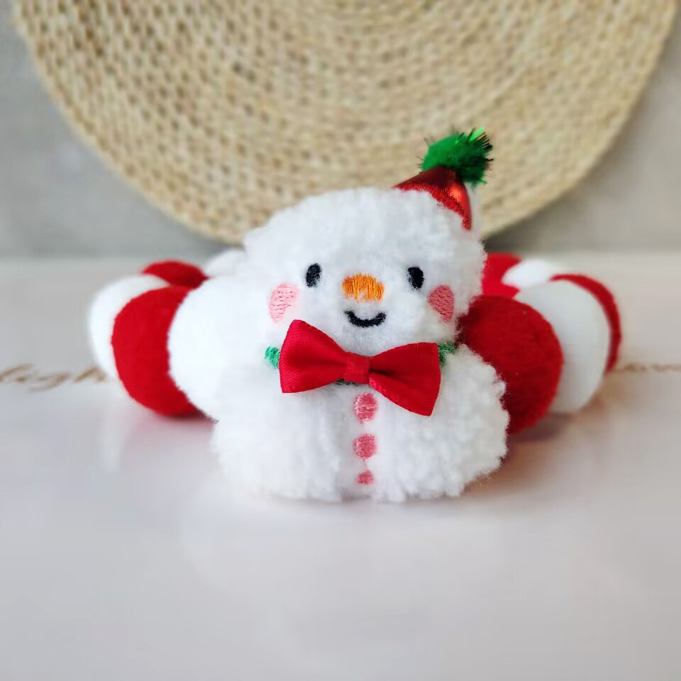 Tail Planet COD  Edisi Natal untuk Hewan Peliharaan, Kerah Pom-Pom Kartun untuk Kucing/Anak Anjing/A