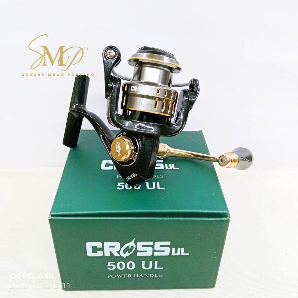 REEL GTECH CROSS 500 UL DAN 800 UL POWER HANDLE