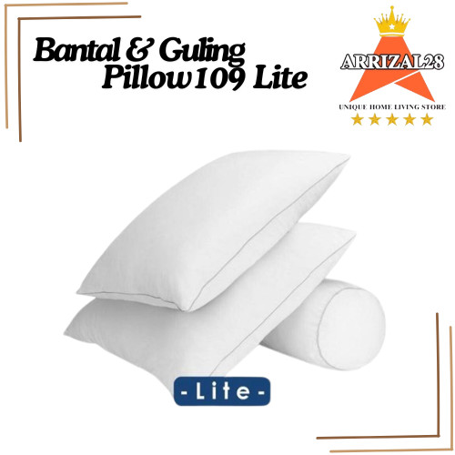 (LITE) BANTAL/GULING PILLOW109 SILIKON ISO 9001 : 2015