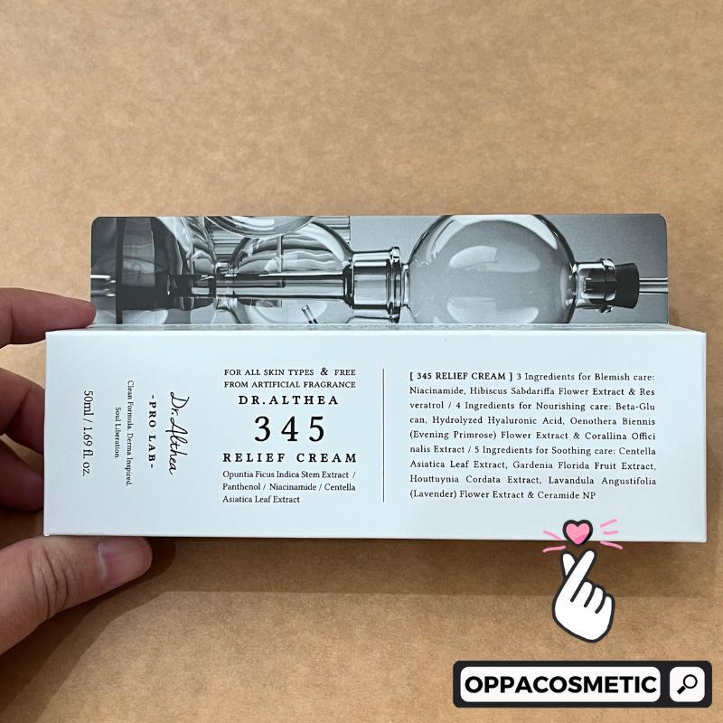 dr Althea 345 Relief Cream