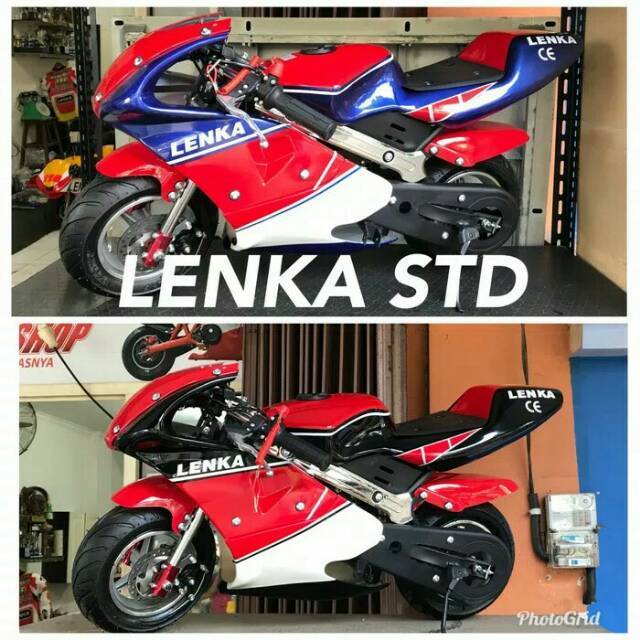 MOTOR MEDIUM GP STD LENKA 50C 2 TAK-MOTOR CROSS-MOTOR GP-MOTOR MINI-GP STD LENKA-MAINAN MOTOR MINI